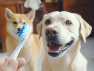 dientes cepillo perros gatos